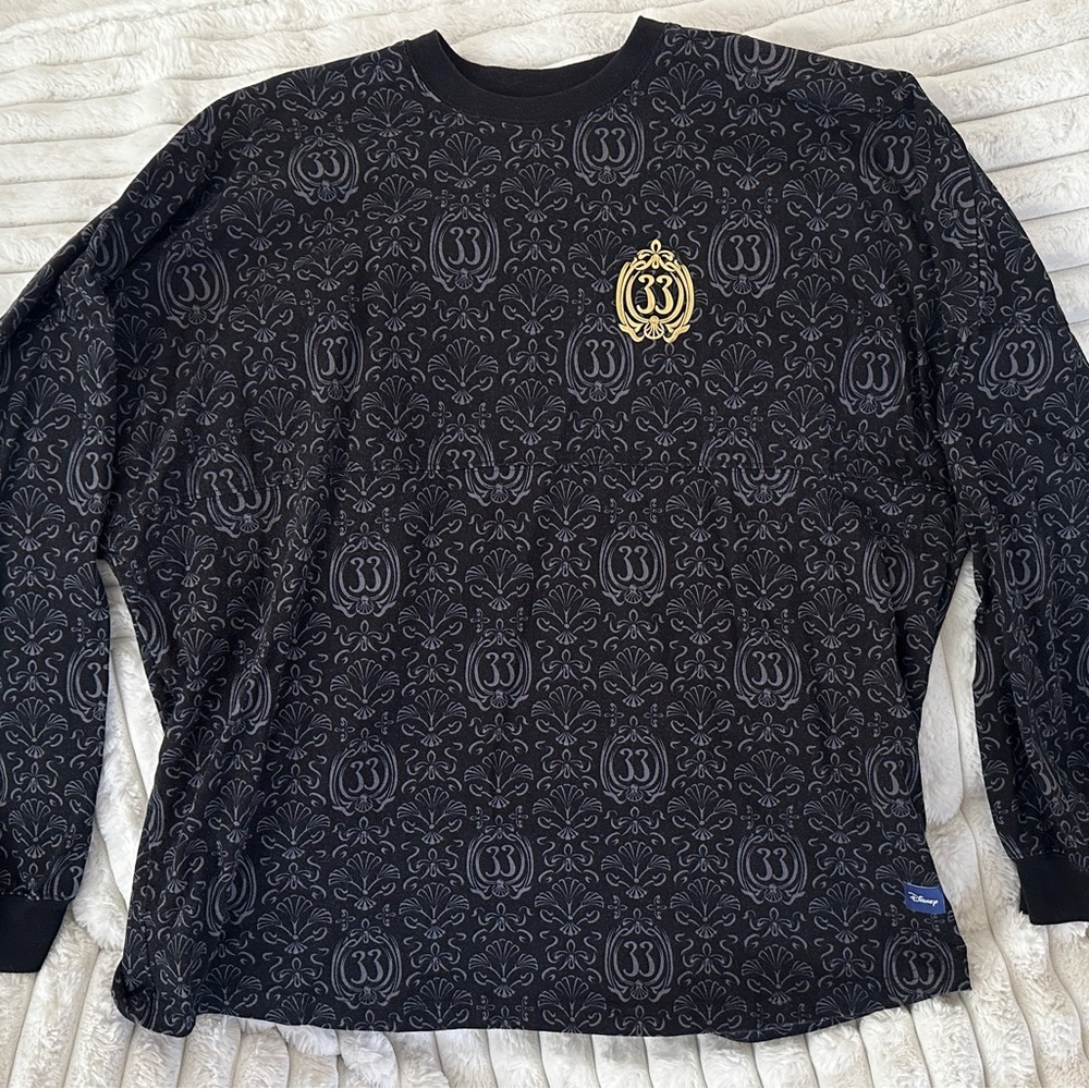 Rare Club 33 Disneyland Black Spirit Jersey